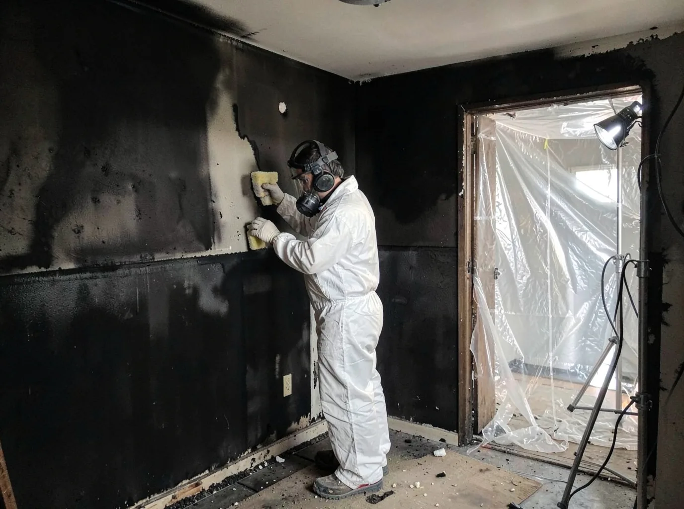 Fire Damage Restoration company in Bismarck, AR