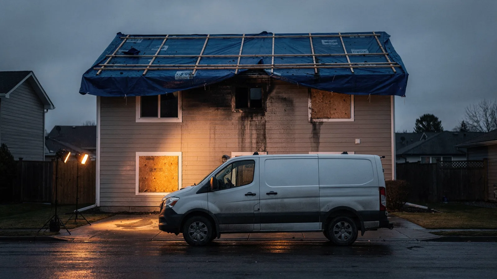 Fire Damage Restoration in Bismarck, AR near me